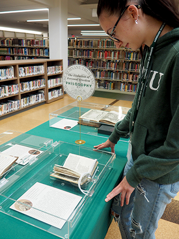 remnant trust looking at book