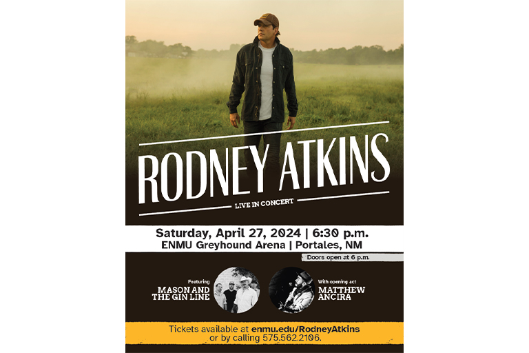 Rodney Atkins Concert Poster