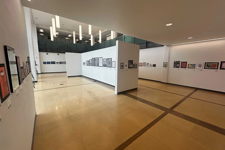 Runnels Gallery K Through ENMU Exhibition 