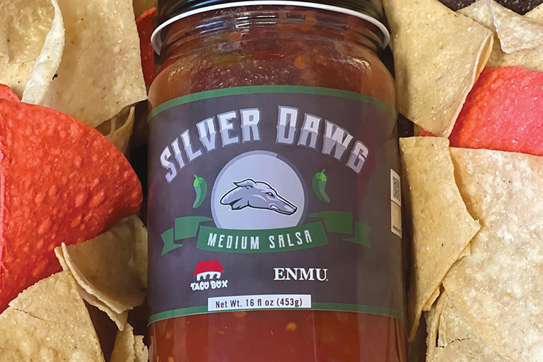 Silver Dawg Salsa