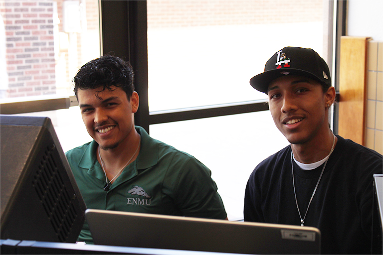 Students in Computer Lab