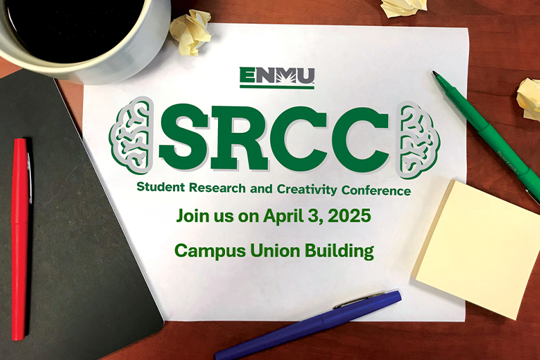 Student Research and Creativity Conference on April 3, 2025