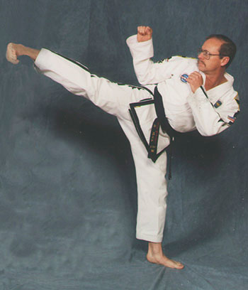 steve blakeley kicking in taekwon do