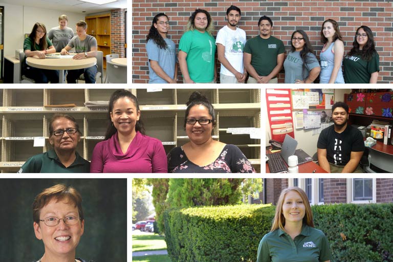 Eastern New Mexico University students, faculty and staff discuss how to make the most of the semester.