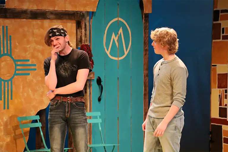 Theatre Students