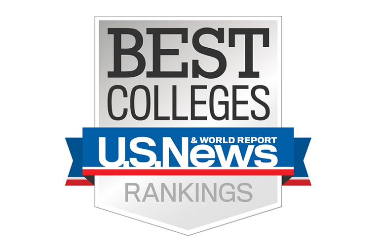 U.S. News and World Reports Best Colleges Award