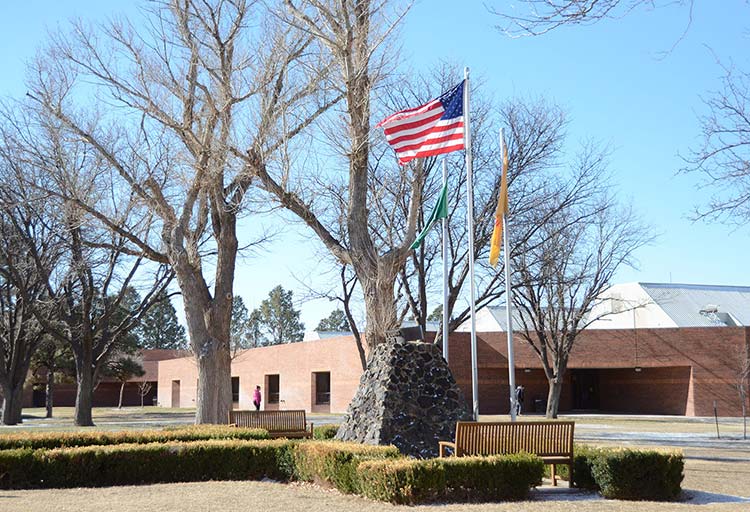 The Veteran’s War Memorial.