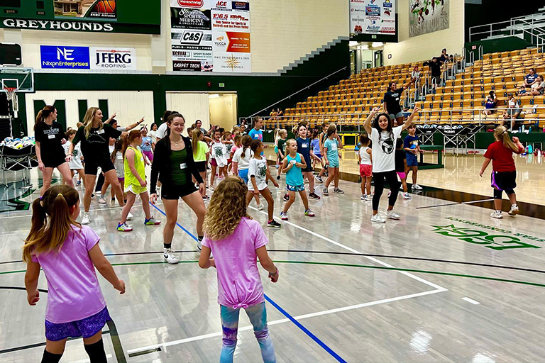 Volleyball Camp