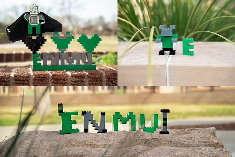 ENMU Brick Build Contest Winners