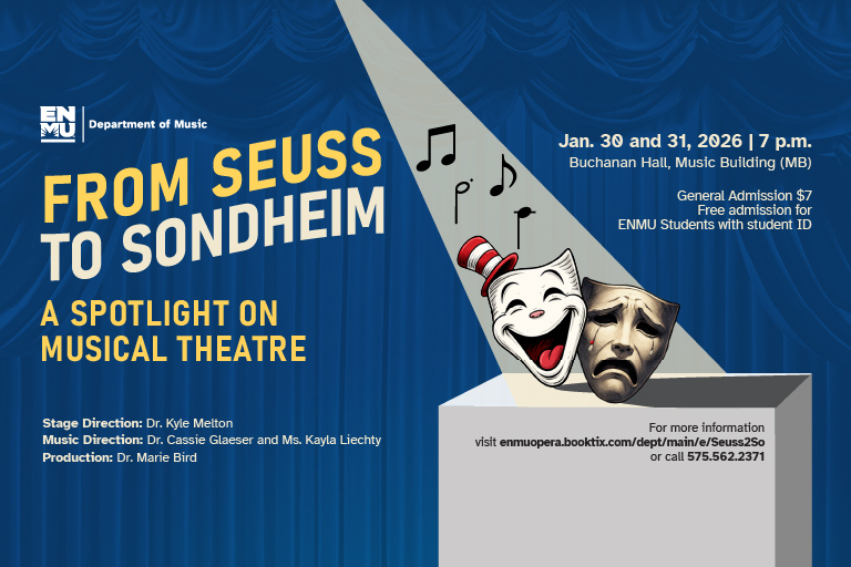 From Seuss to Sondheim - a spotlight on musical theatre