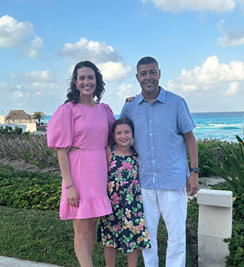 Michael Madrid and his family Michael Madrid and his family
