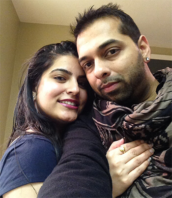 achal bhatt with wife photo 3