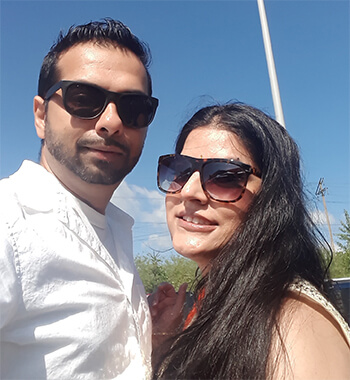 achal bhatt with wife photo 4