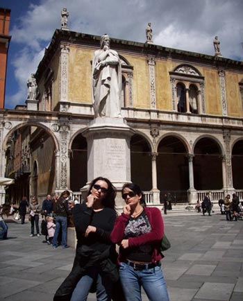 amy in verona italy