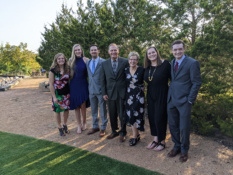 joshua dietz with family