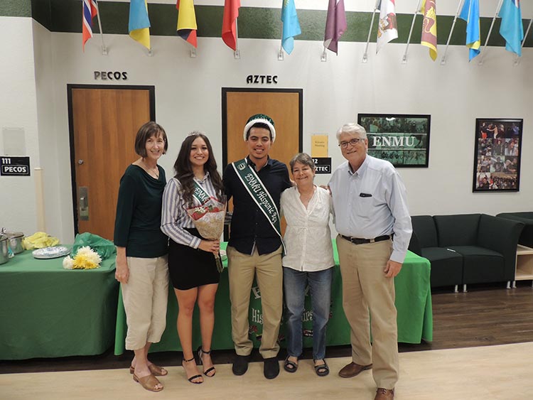 reina and rey with judges