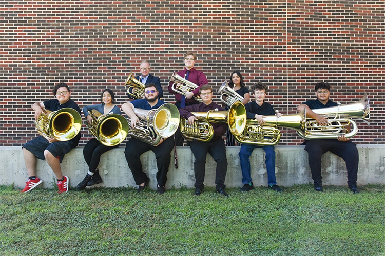 shelley inge tuba