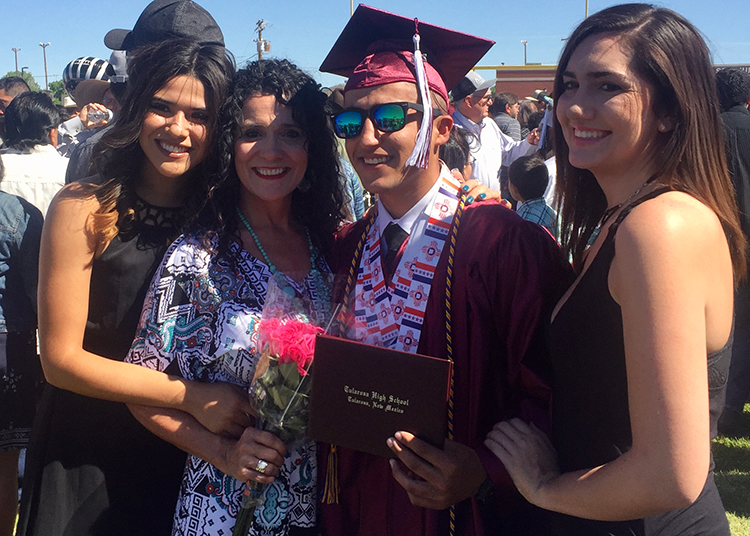 sierra montoya with family