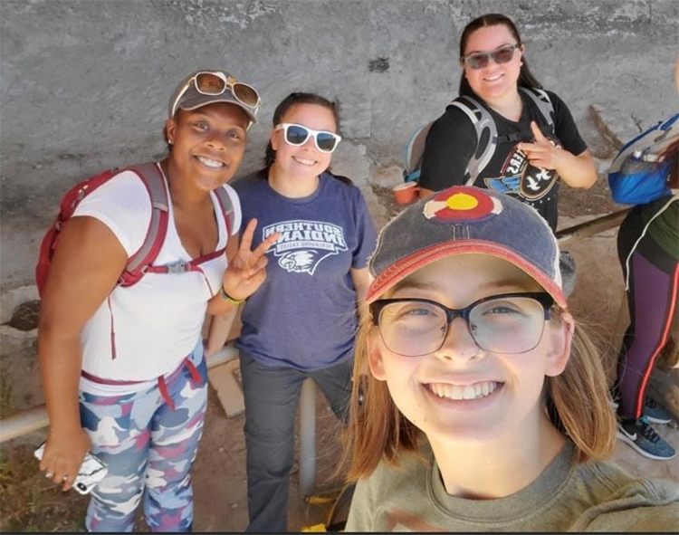 taylor mccoy with friends