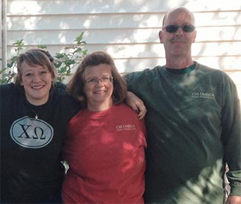 tori forte with parents