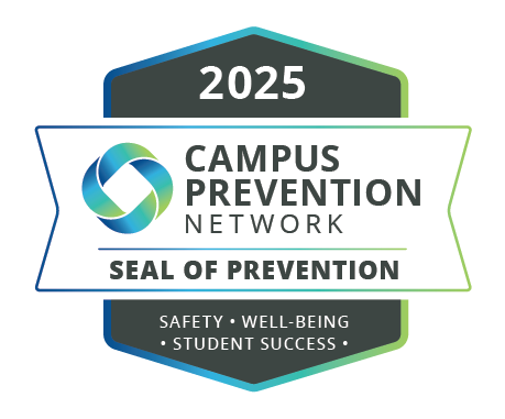 Campus Prevention Network Seal of Prevention 2025