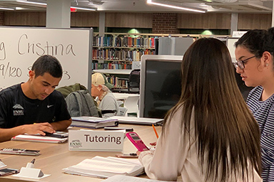 ENMU tutors in GSSC