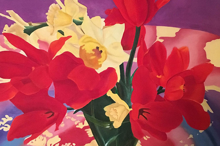 Second Place, Camilla C. Hudson