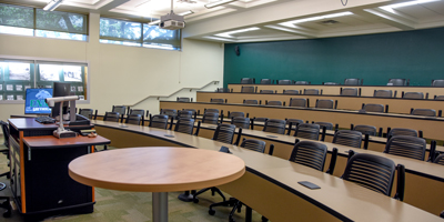 lecture hall