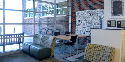 student lounge