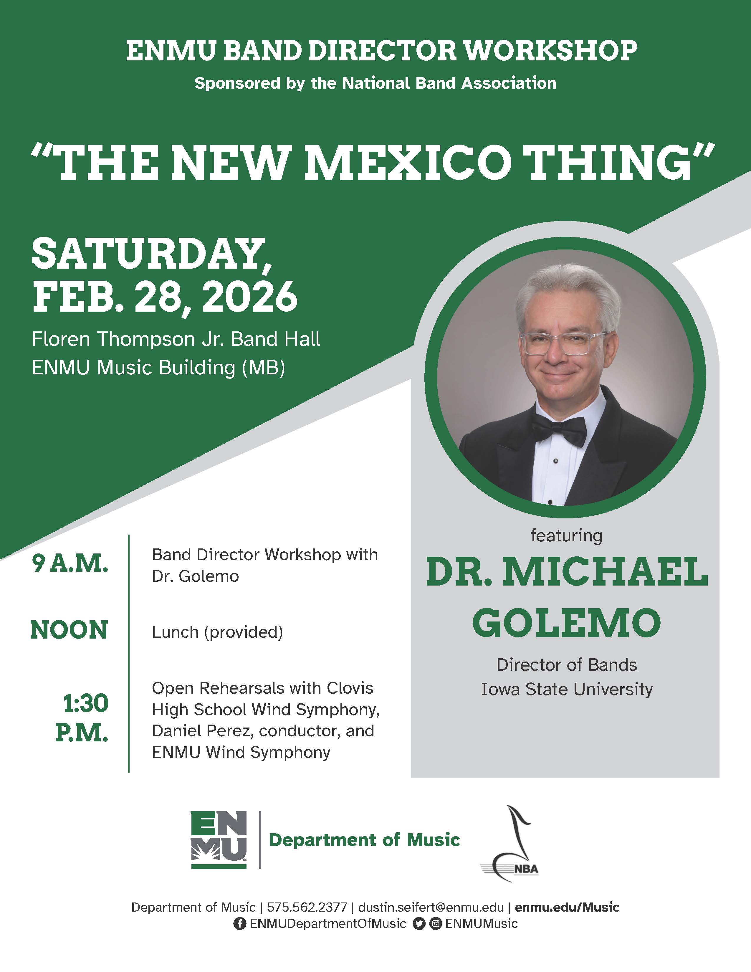 ENMU NM Thing featuring Dr. Andrew Yozviak