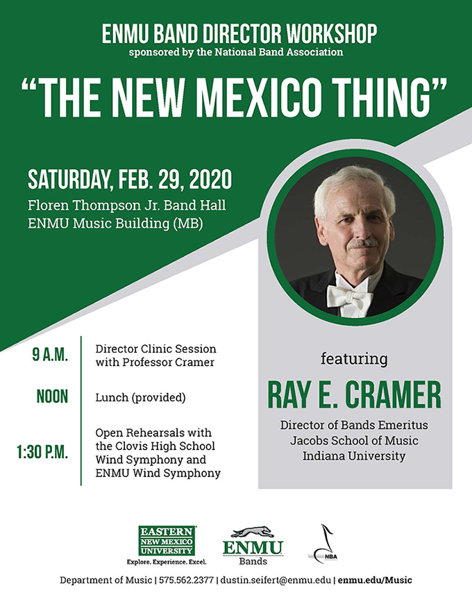 ENMU NM Thing featuring Ray E. Cramer