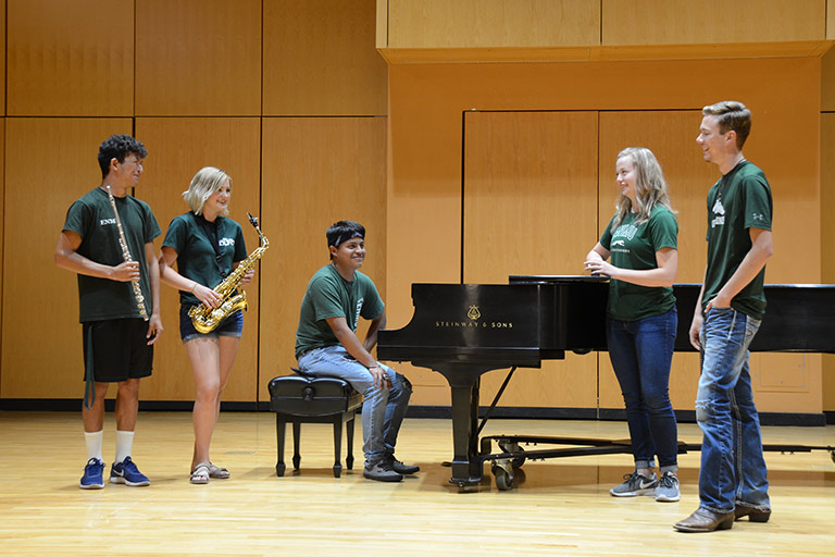 Auditions for ENMU Music Programs