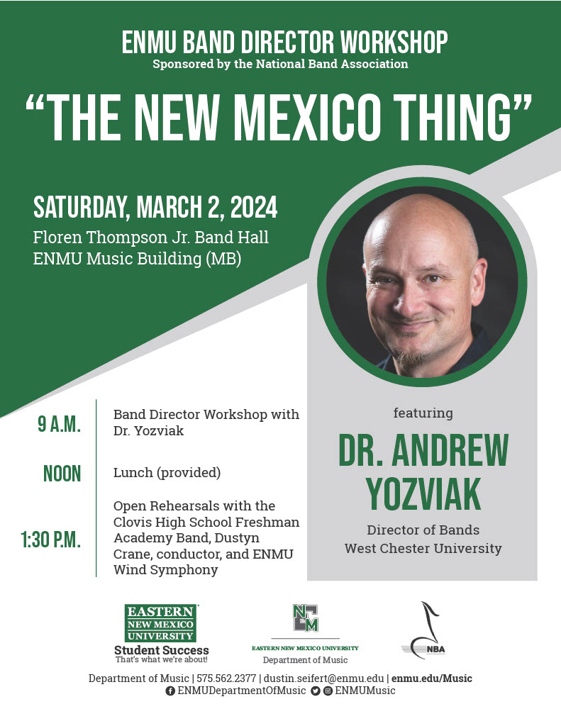 ENMU NM Thing featuring Dr. Emily A. Moss