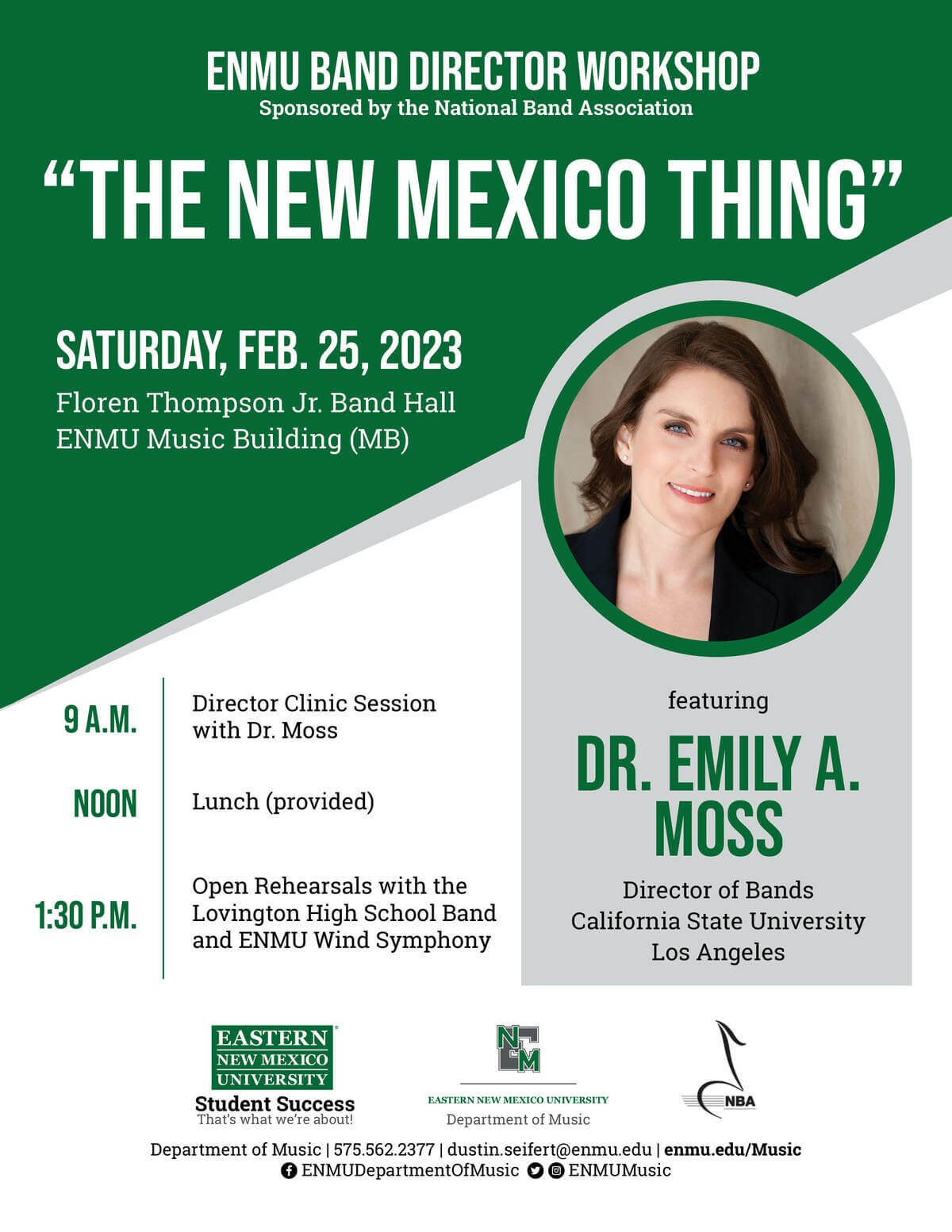 ENMU NM Thing featuring Dr. Emily A. Moss