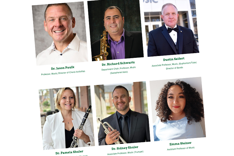 Music Faculty and Staff