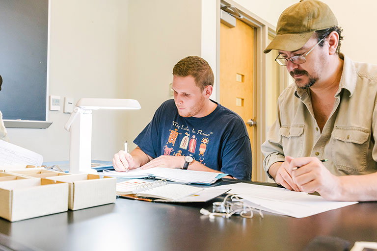 Department of Anthropology and Applied Archeology