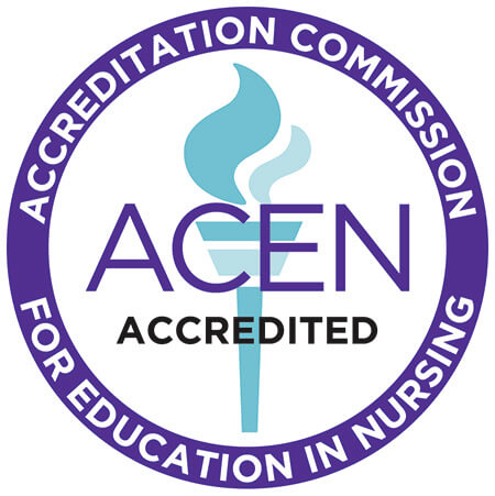 acen accredited seal