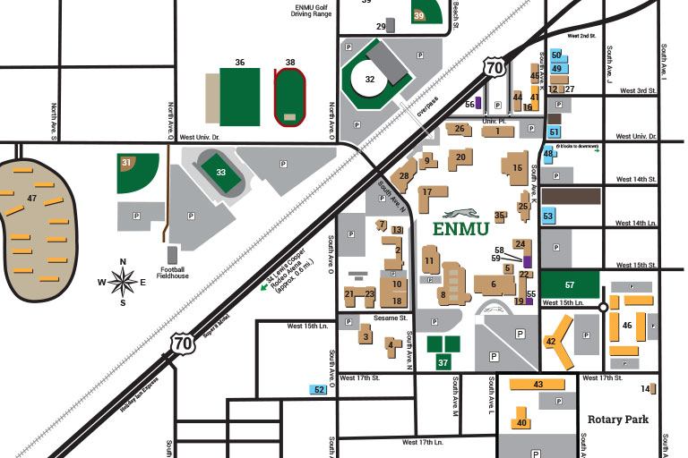 Campus Map