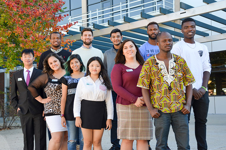 international students staff