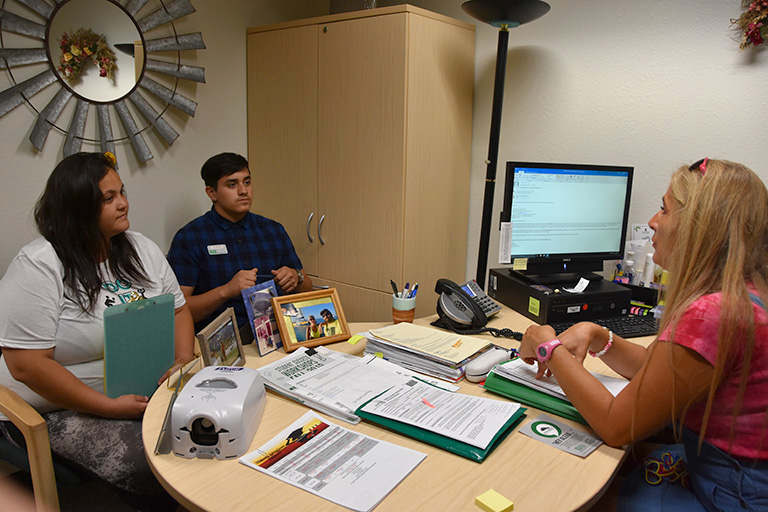 international students staff