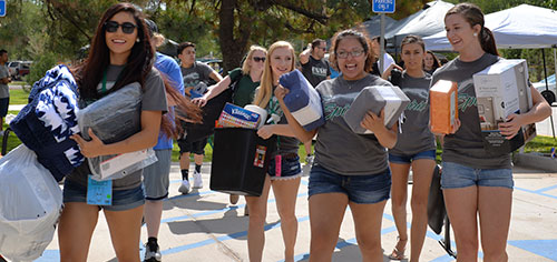 Dawg Days Move-in