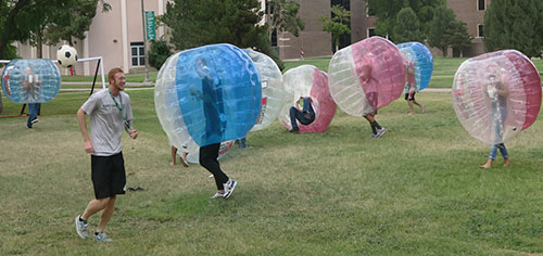 Giant Soccer Ball