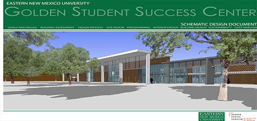 ENMU Transforming Golden Library into Golden Student Success Center