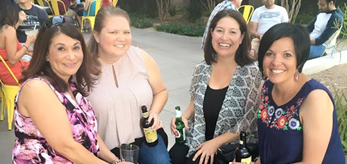 Fall '93 Chi Omega Pledge Class Reunion