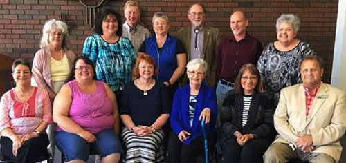 Curriculum Department Honors Retirees