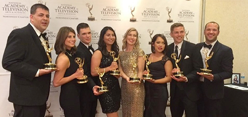 ENMU Grad Wins EMMY