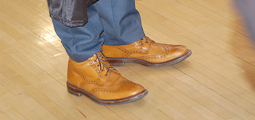 ENMU Compiles YouTube Videos of 'The Shoes of Graduation'