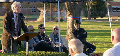 Re-Dedication of Vietnam Veteran Memorial