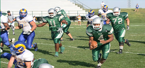 Greyhound Quarterback to Enter ENMU Athletics Hall of Honors