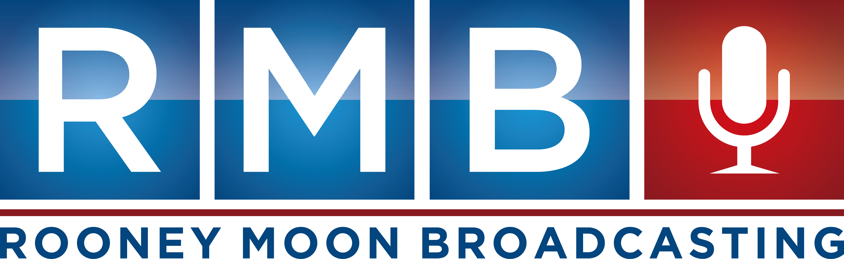 rooney moon broadcasting corporate logo